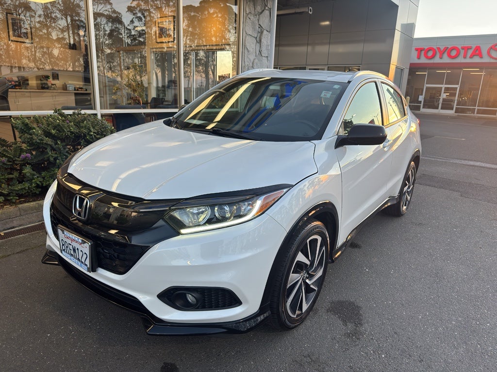 2019 Honda HR-V Sport