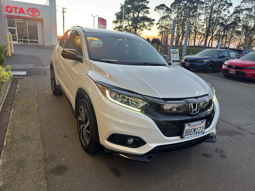 2019 Honda HR-V Sport