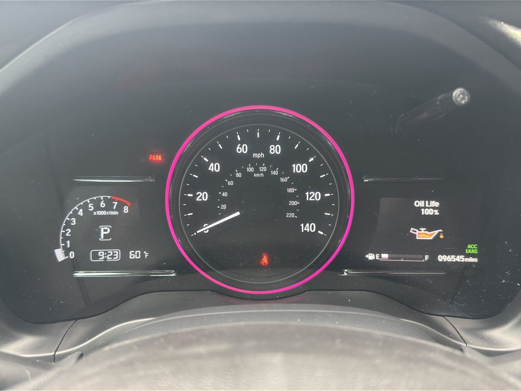 2021 Honda HR-V EX
