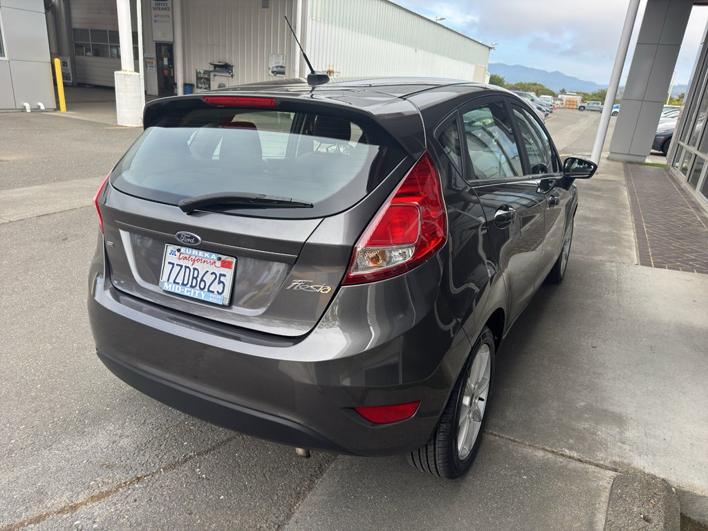 2017 Ford Fiesta SE