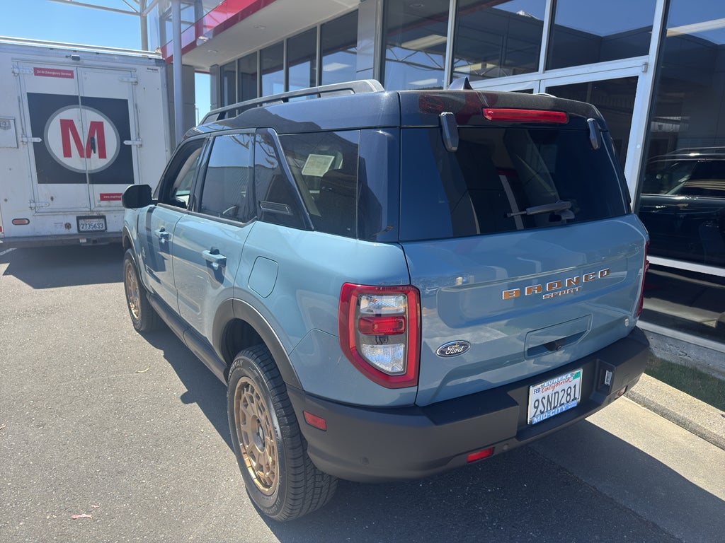 2021 Ford Bronco Sport Outer Banks