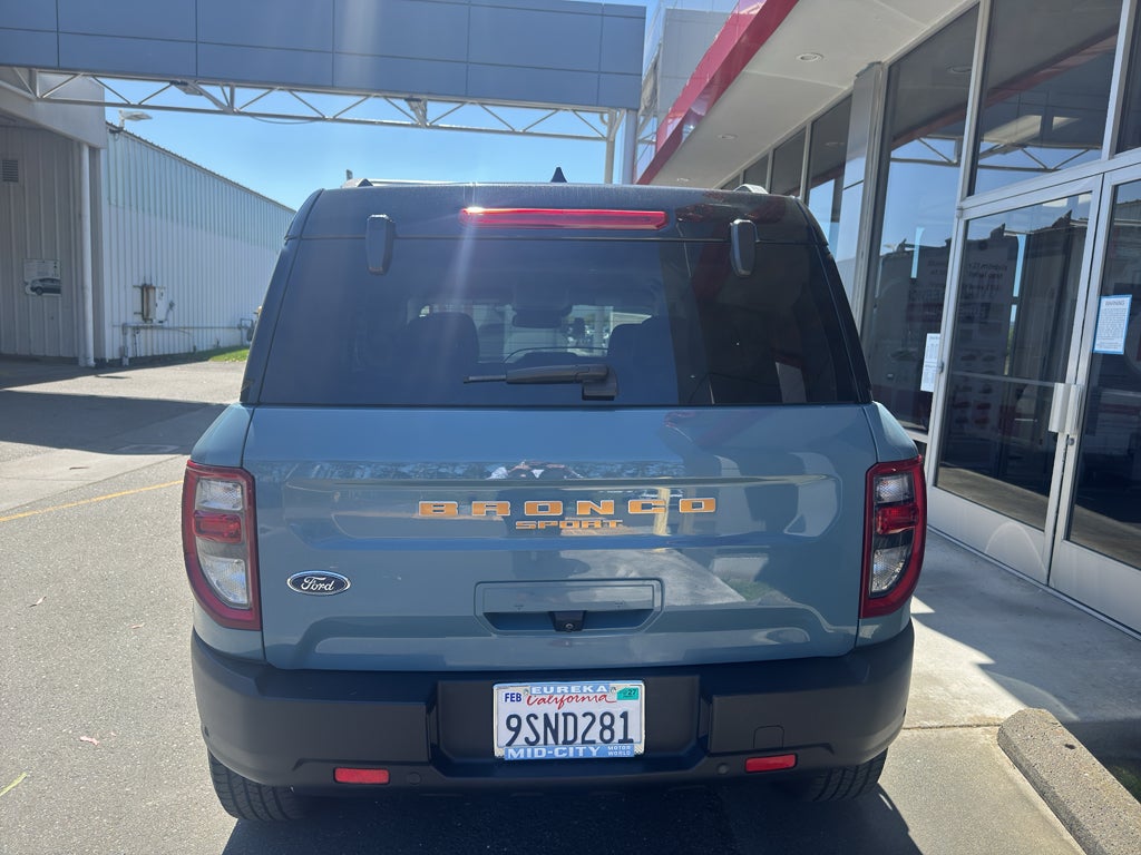 2021 Ford Bronco Sport Outer Banks