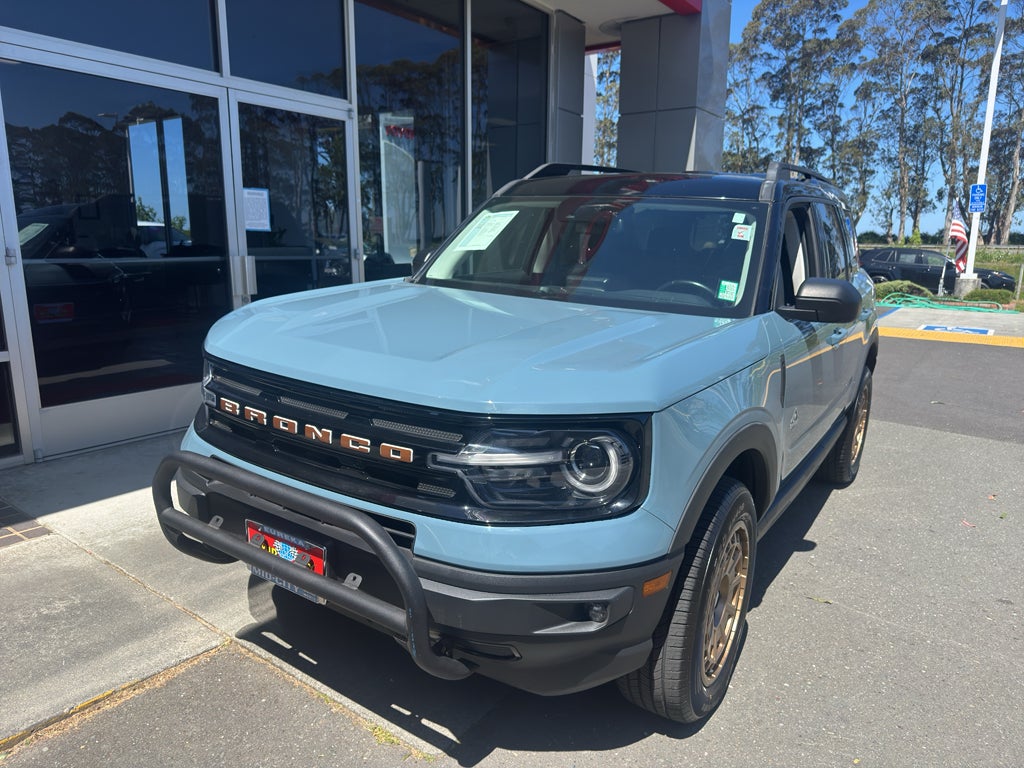 2021 Ford Bronco Sport Outer Banks
