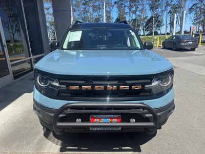 2021 Ford Bronco Sport Outer Banks