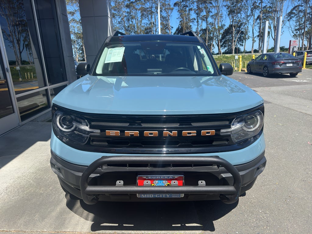 2021 Ford Bronco Sport Outer Banks