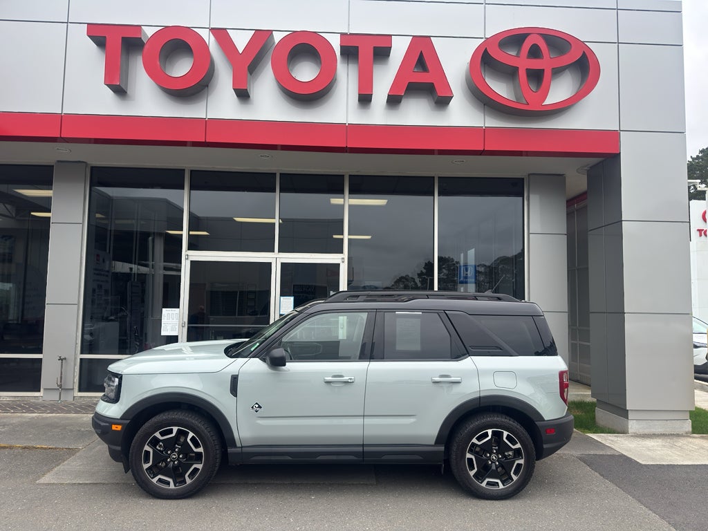 2022 Ford Bronco Sport Outer Banks