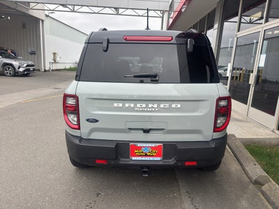 2022 Ford Bronco Sport Outer Banks