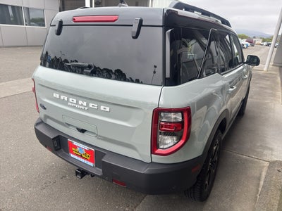 2022 Ford Bronco Sport Outer Banks