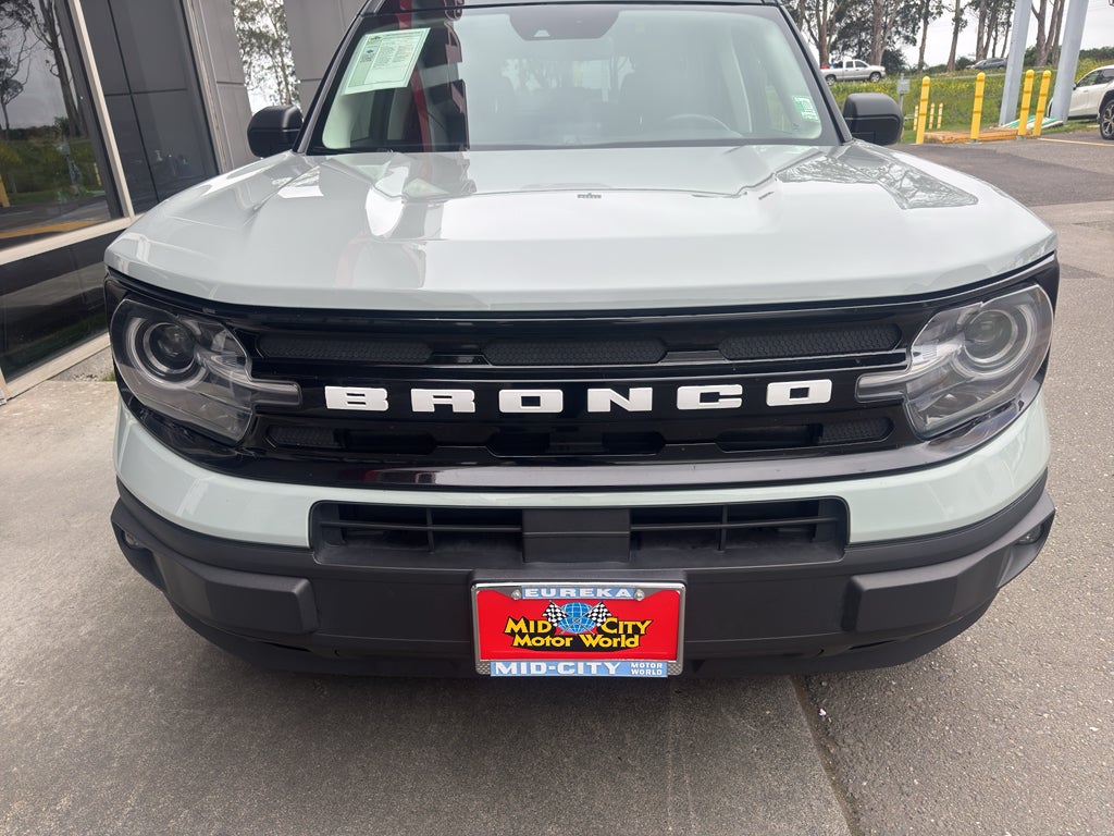 2022 Ford Bronco Sport Outer Banks