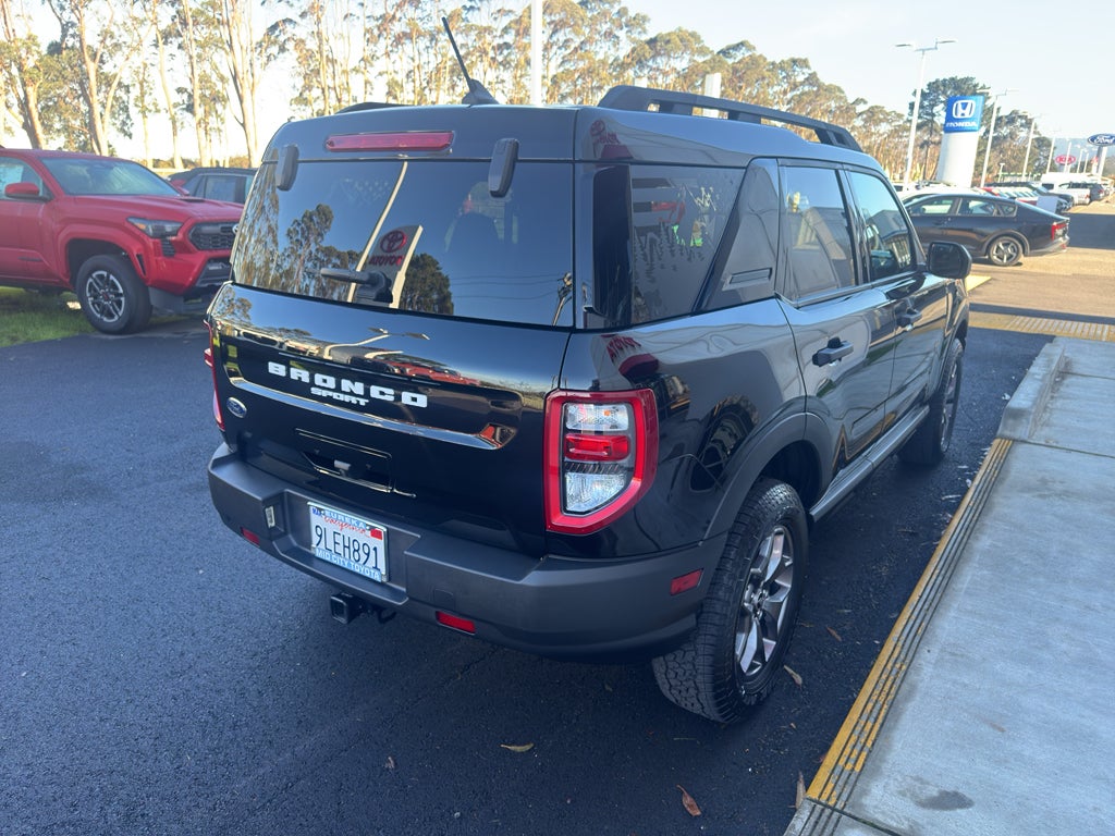 2023 Ford Bronco Sport Badlands