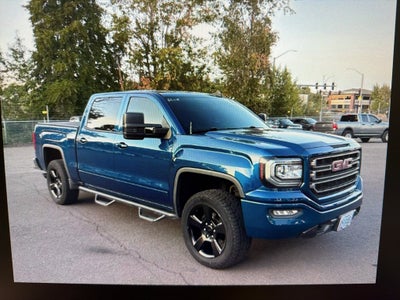 2017 GMC Sierra SLE