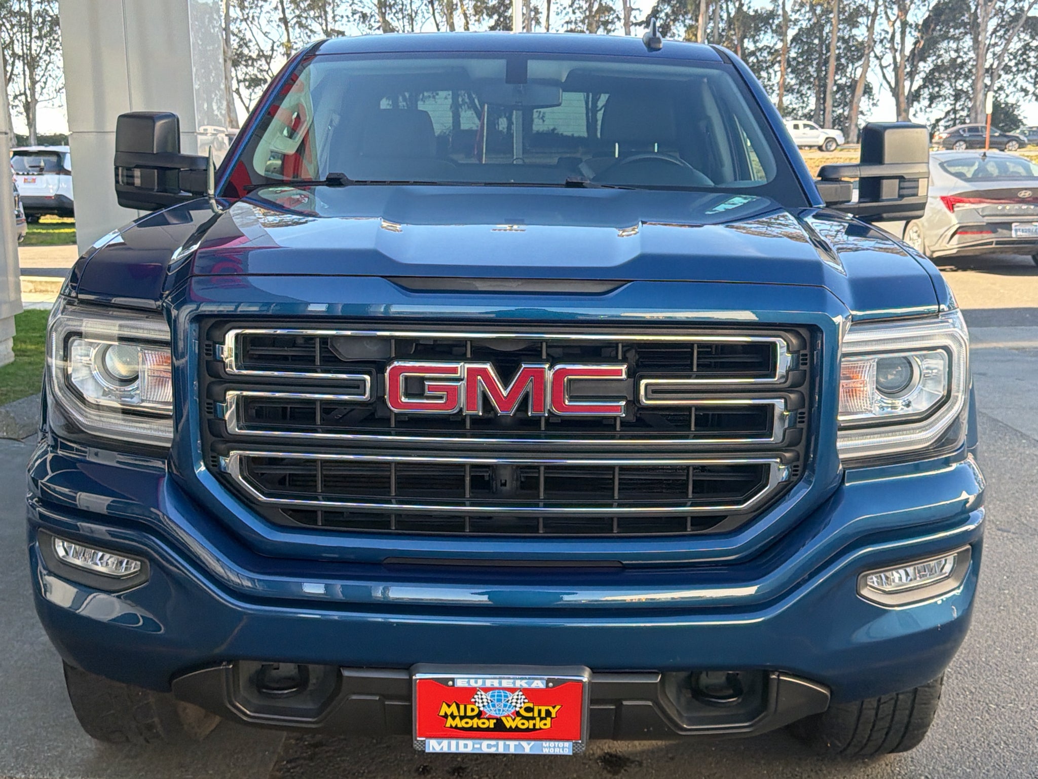 2017 GMC Sierra SLE
