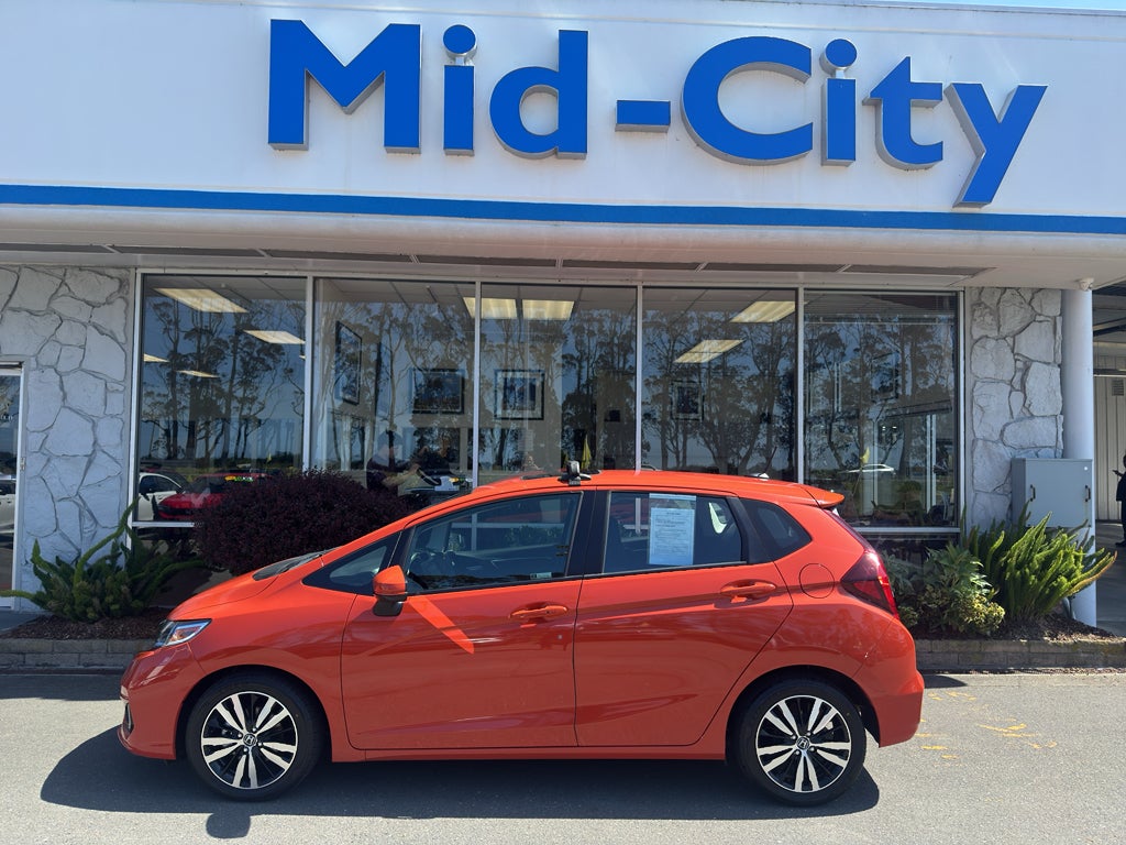 2020 Honda Fit EX
