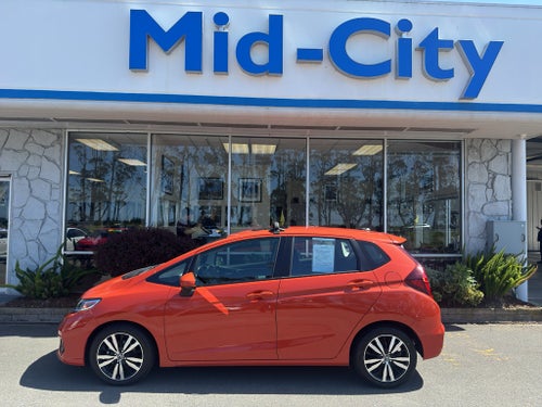 2020 Honda Fit EX