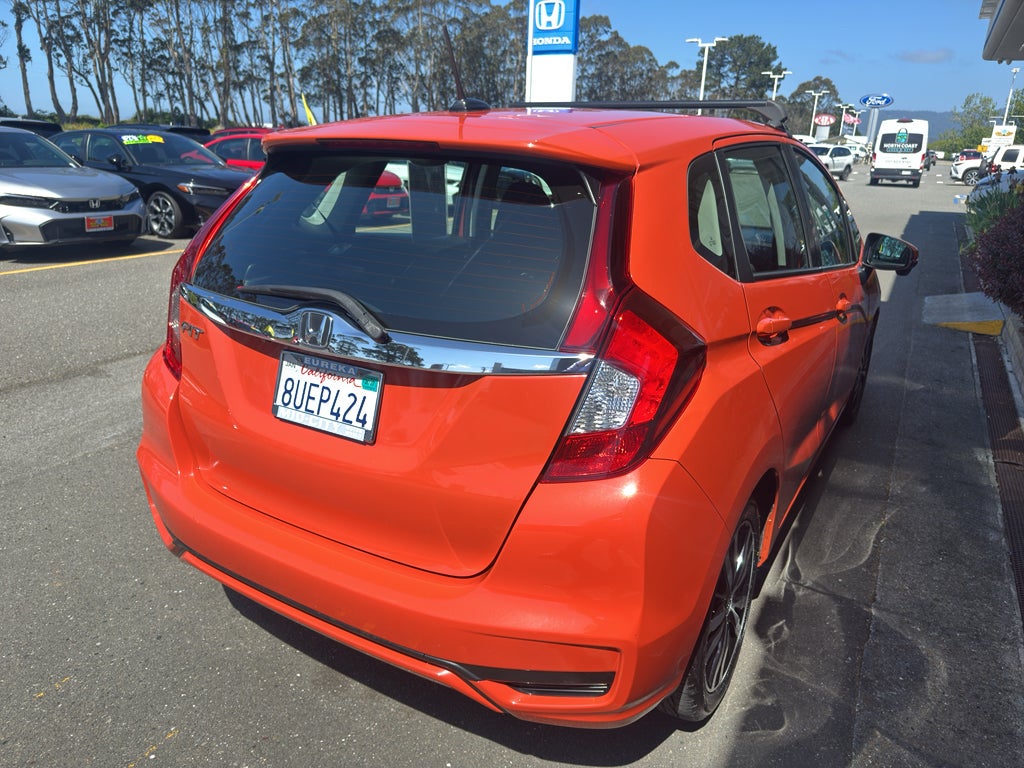 2020 Honda Fit EX