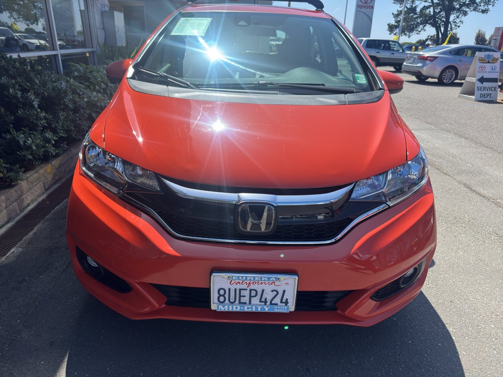 2020 Honda Fit EX