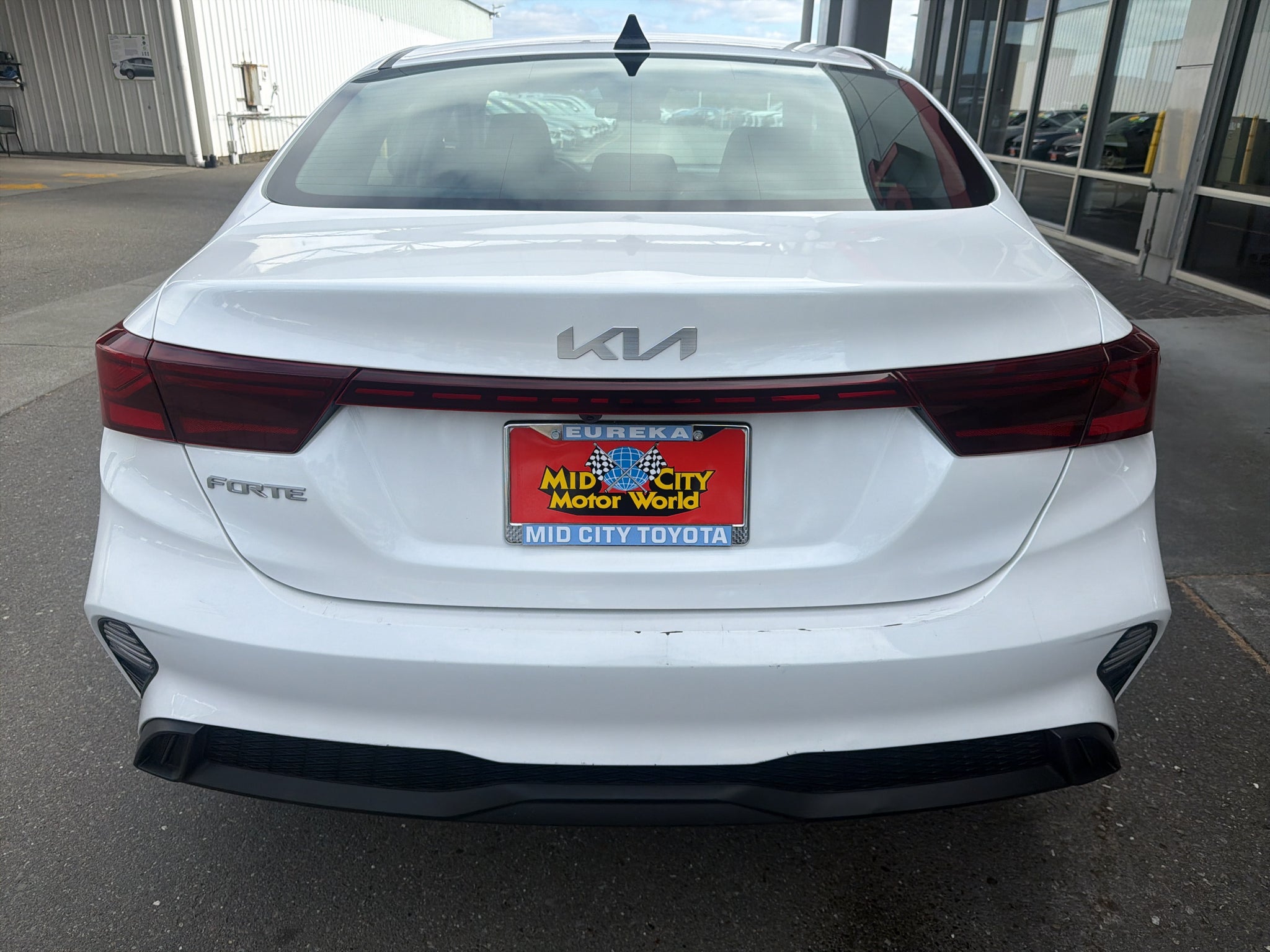 2024 Kia Forte LXS