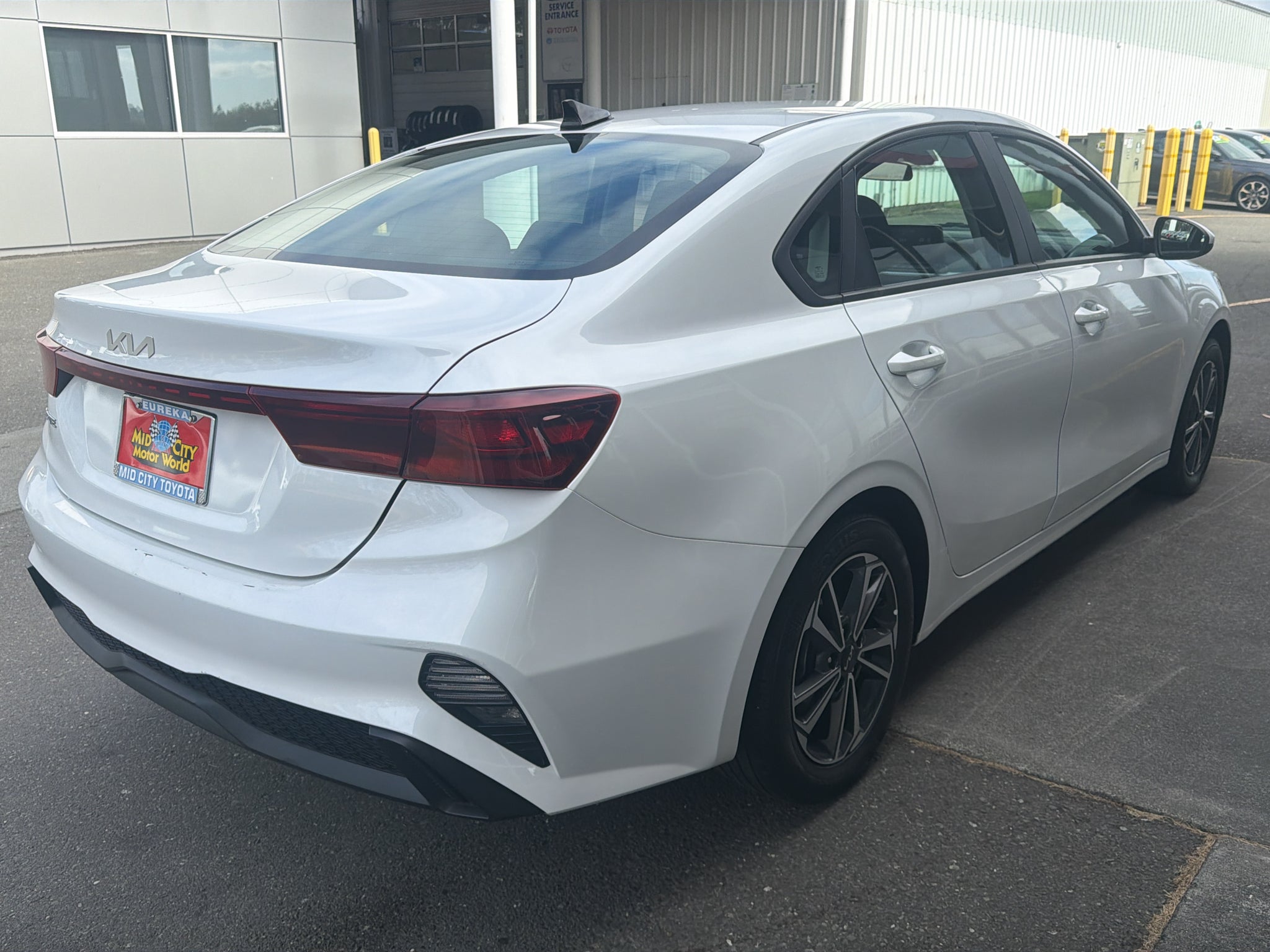 2024 Kia Forte LXS