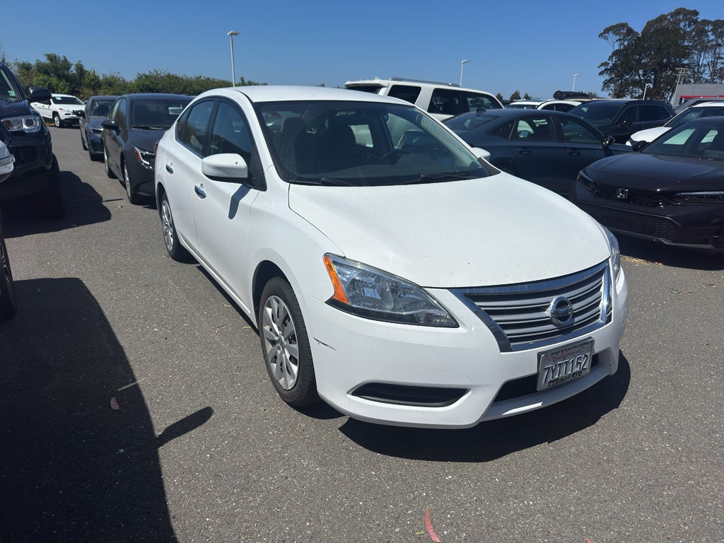 2015 Nissan Sentra S