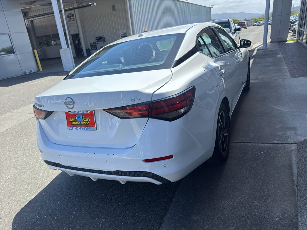 2024 Nissan Sentra SV
