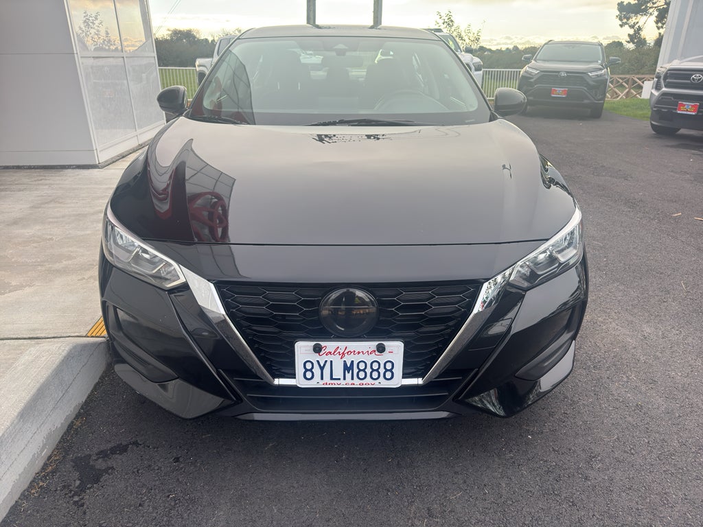 2022 Nissan Sentra SV