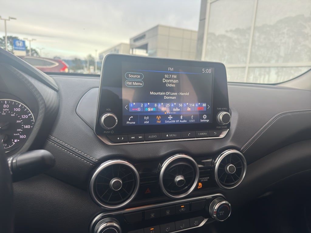 2022 Nissan Sentra SV