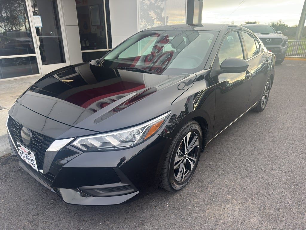 2022 Nissan Sentra SV