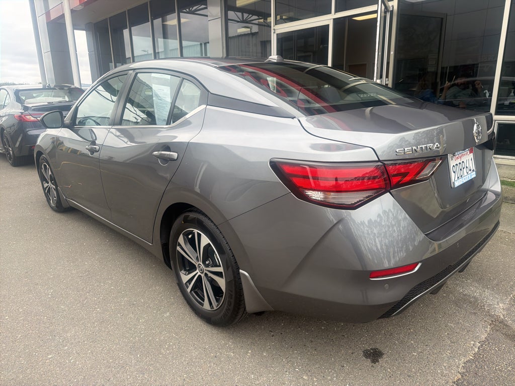 2022 Nissan Sentra SV
