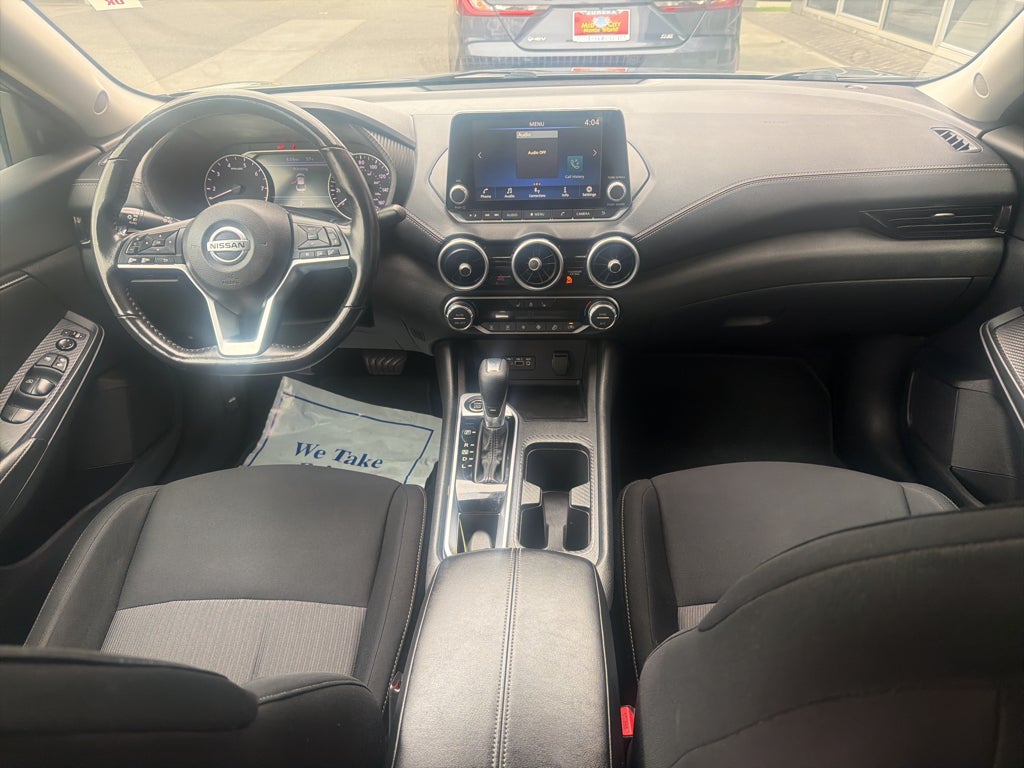 2022 Nissan Sentra SV