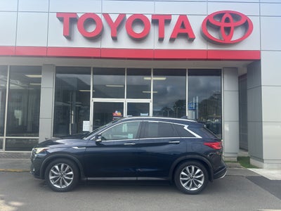 2020 INFINITI QX50 LUXE