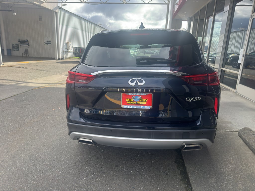 2020 INFINITI QX50 LUXE