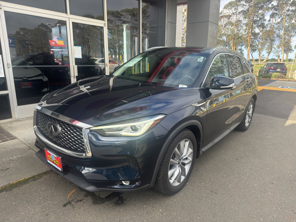 2020 INFINITI QX50 LUXE