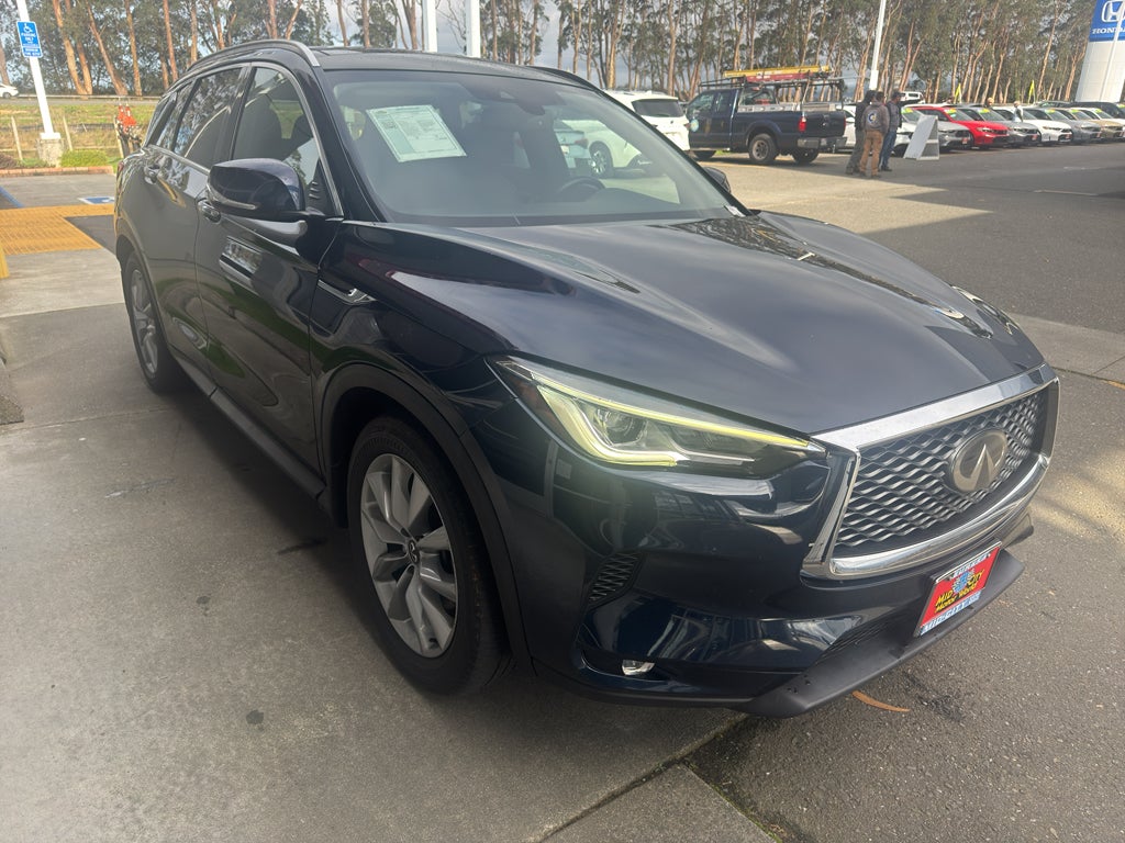 2020 INFINITI QX50 LUXE