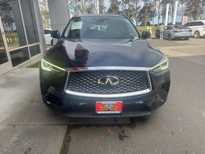 2020 INFINITI QX50 LUXE
