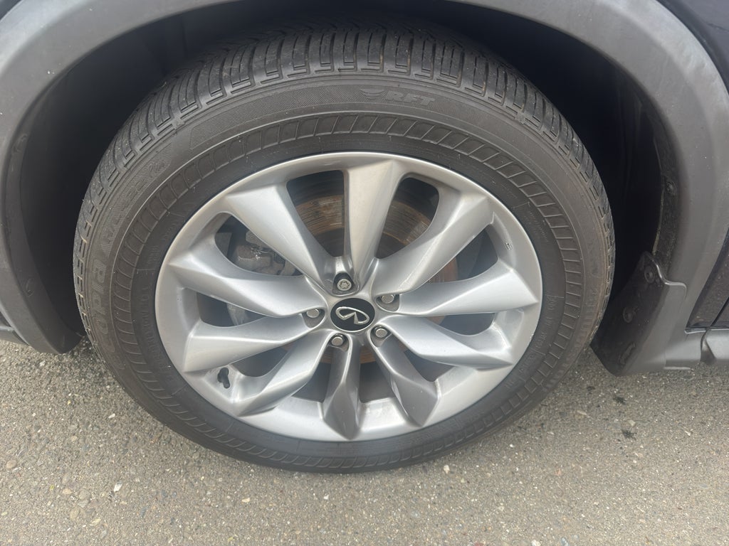 2020 INFINITI QX50 LUXE