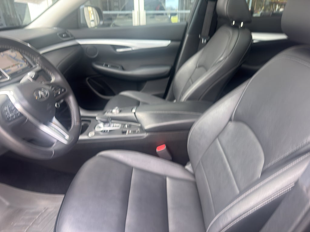 2020 INFINITI QX50 LUXE