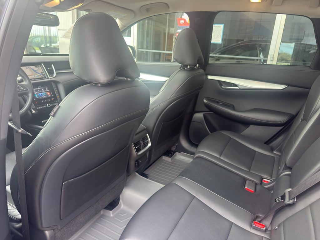 2020 INFINITI QX50 LUXE