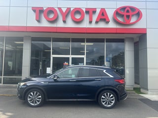 2020 INFINITI QX50 LUXE