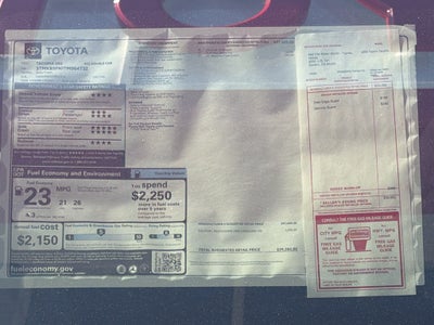 2026 Toyota Tacoma SR5