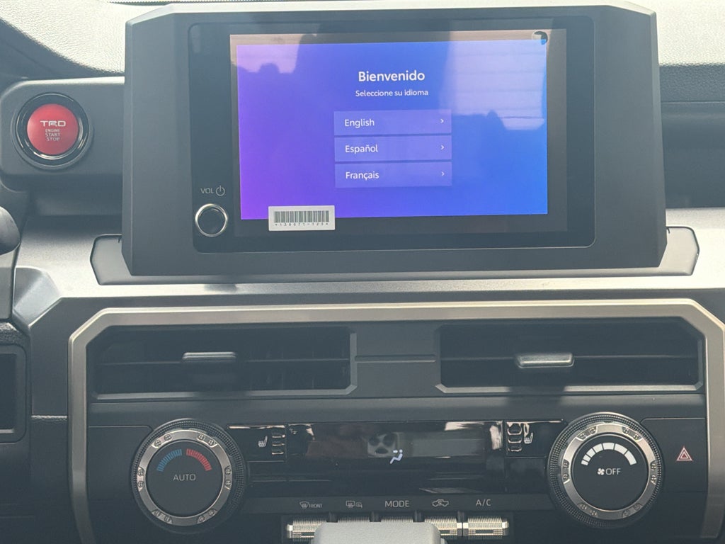 2026 Toyota Tacoma TRD Sport