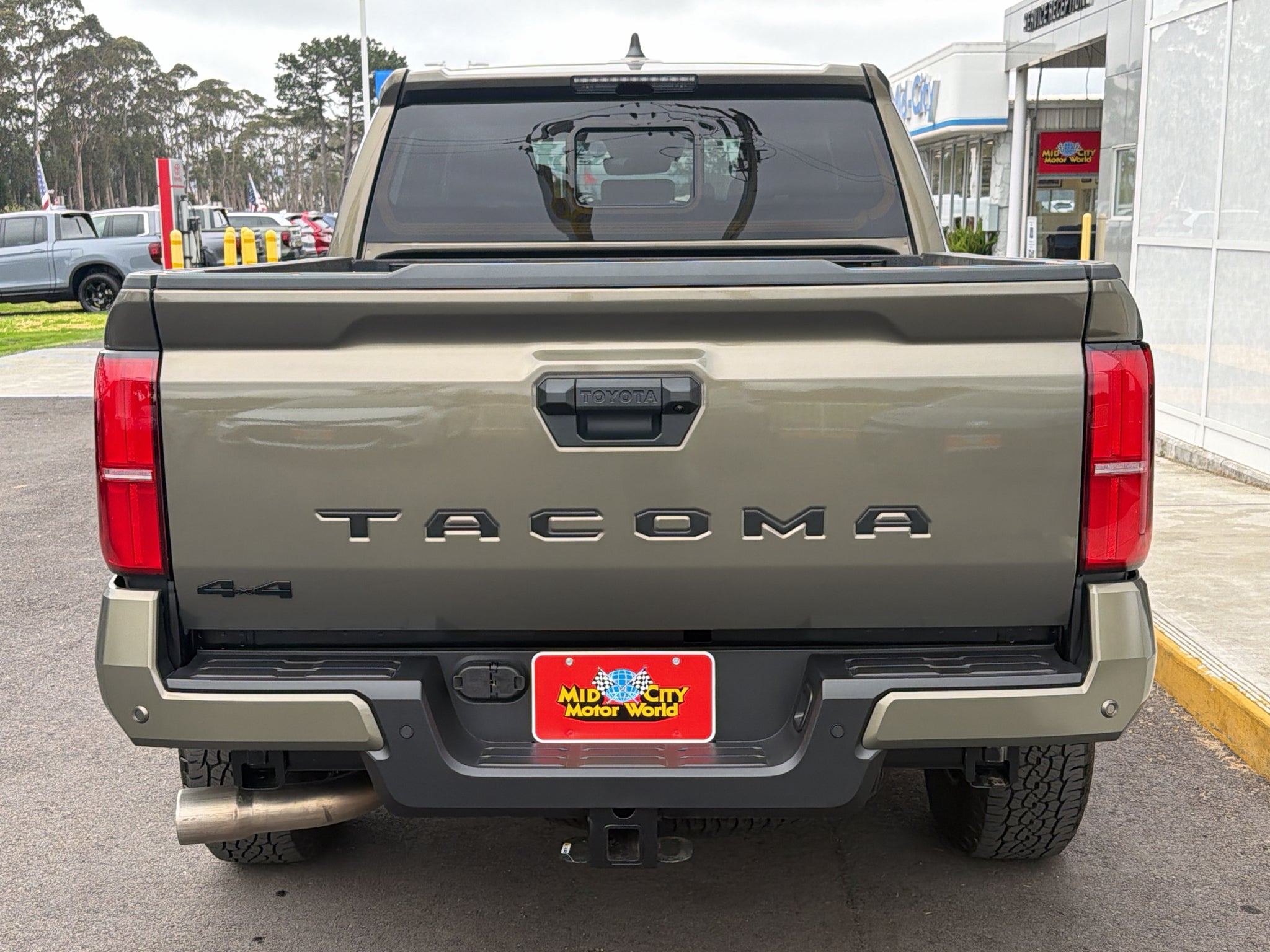 2026 Toyota Tacoma TRD Off-Road