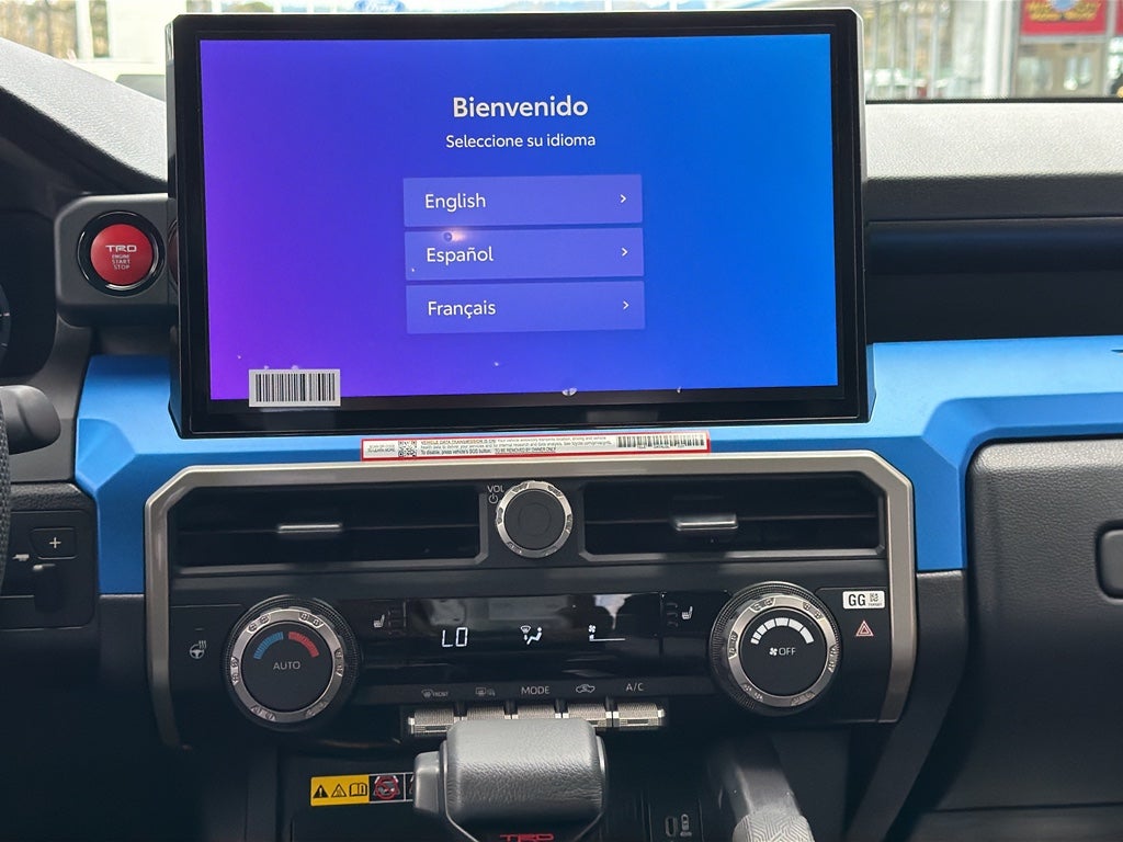 2026 Toyota Tacoma TRD Off-Road