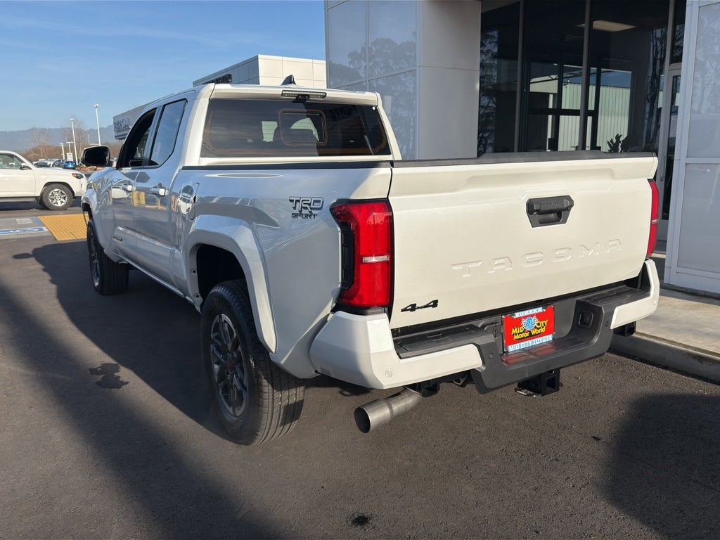 2026 Toyota Tacoma TRD Sport