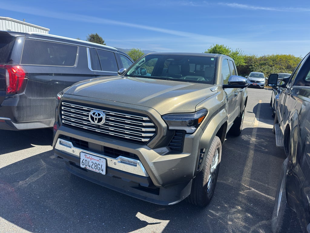 2025 Toyota TACOMA LTD HV Limited Hybrid