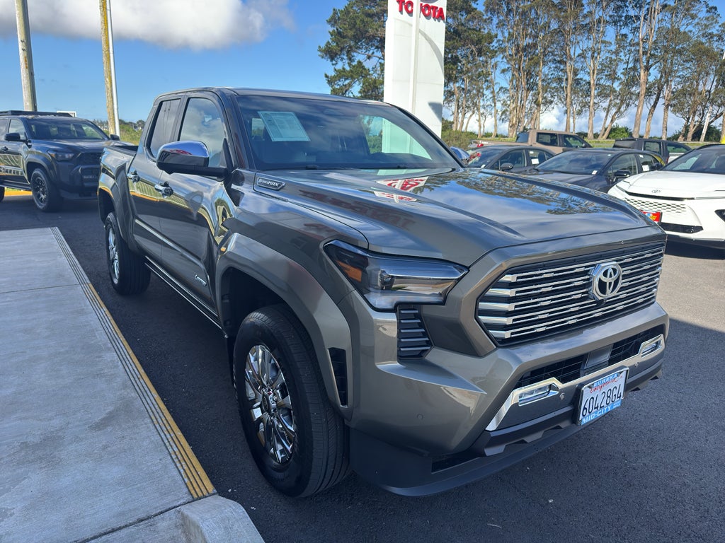 2025 Toyota TACOMA LTD HV Limited Hybrid