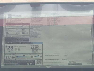 2026 Toyota Tacoma Hybrid TRD Off Road Hybrid