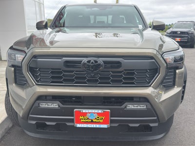 2026 Toyota Tacoma Hybrid TRD Off Road Hybrid