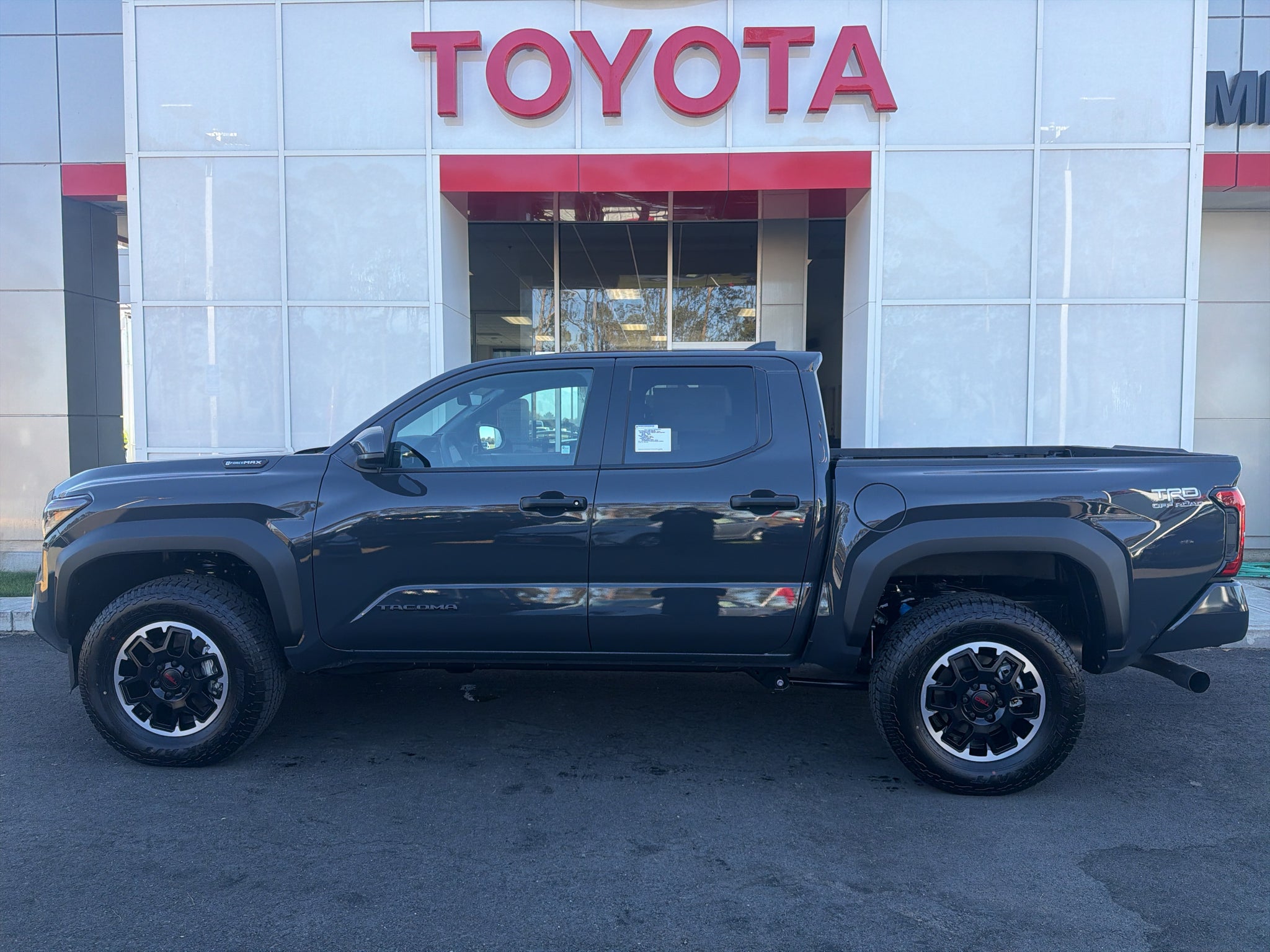 2026 Toyota Tacoma Hybrid TRD Off Road Hybrid