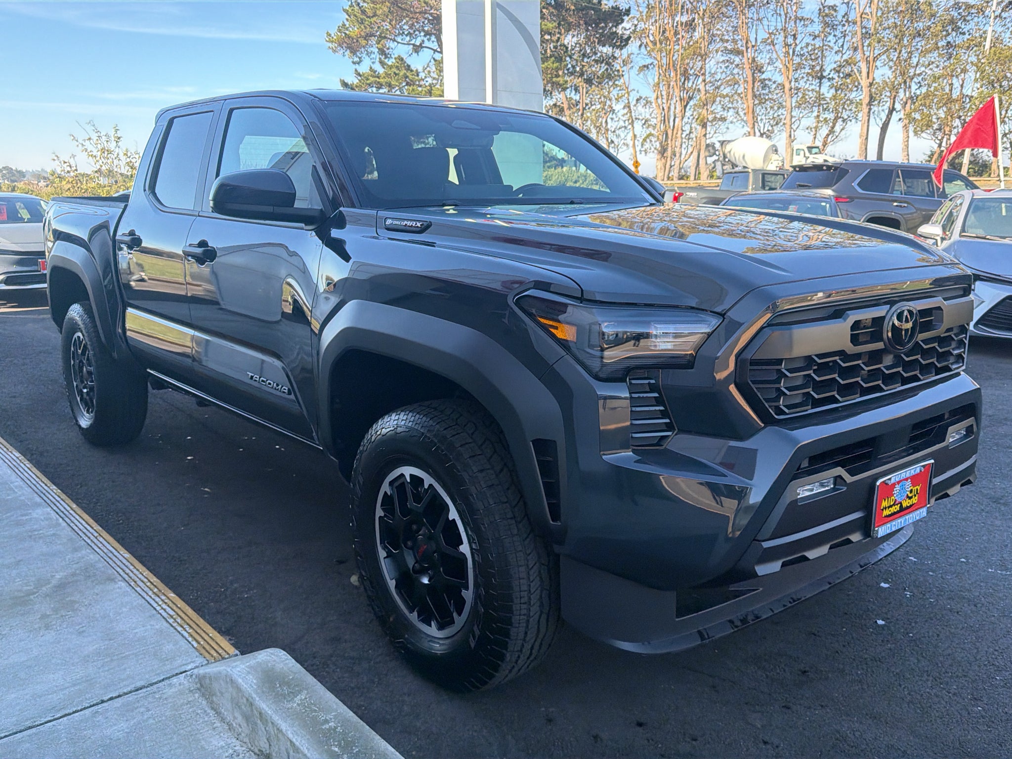 2026 Toyota Tacoma Hybrid TRD Off Road Hybrid