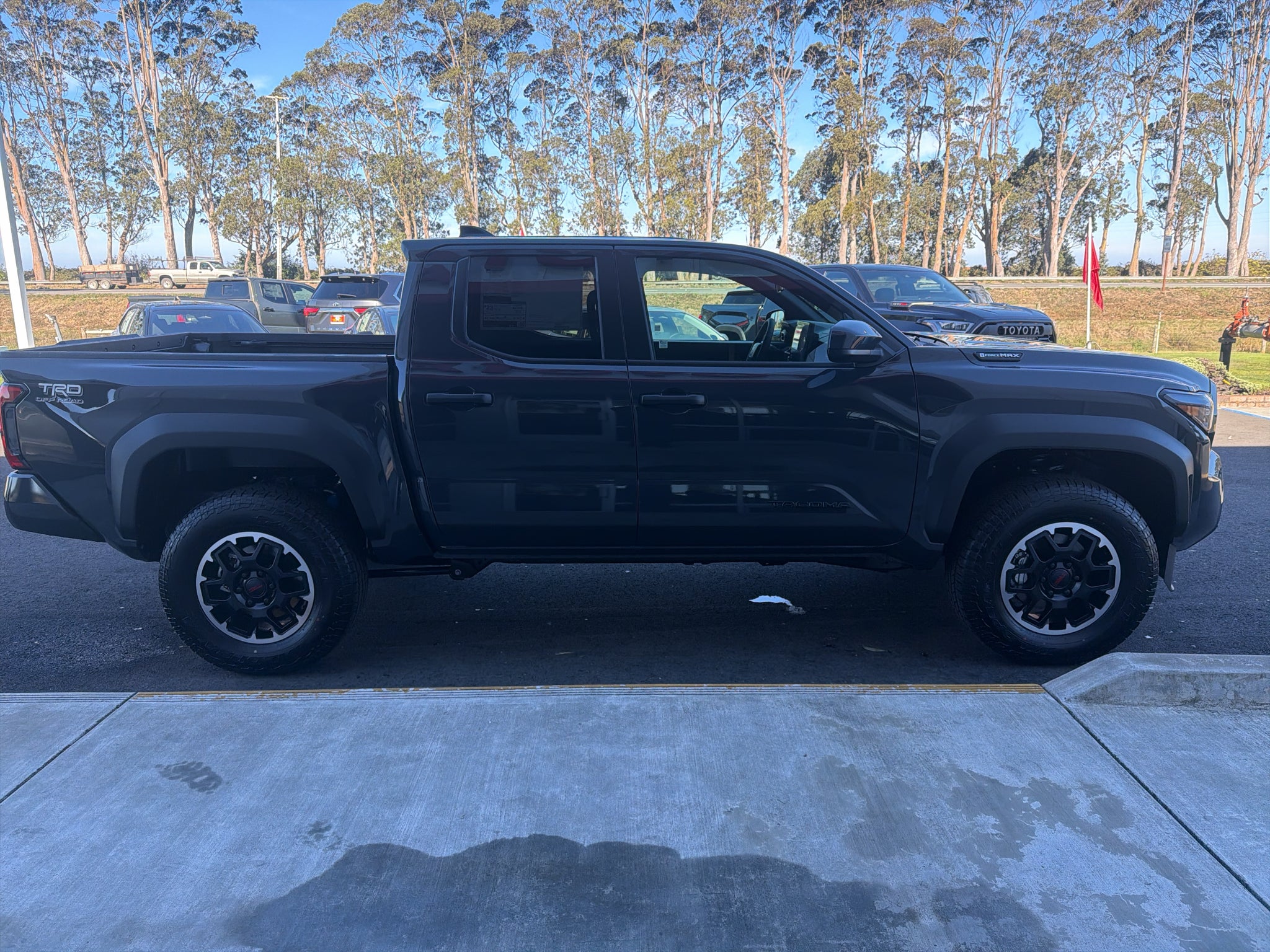 2026 Toyota Tacoma Hybrid TRD Off Road Hybrid